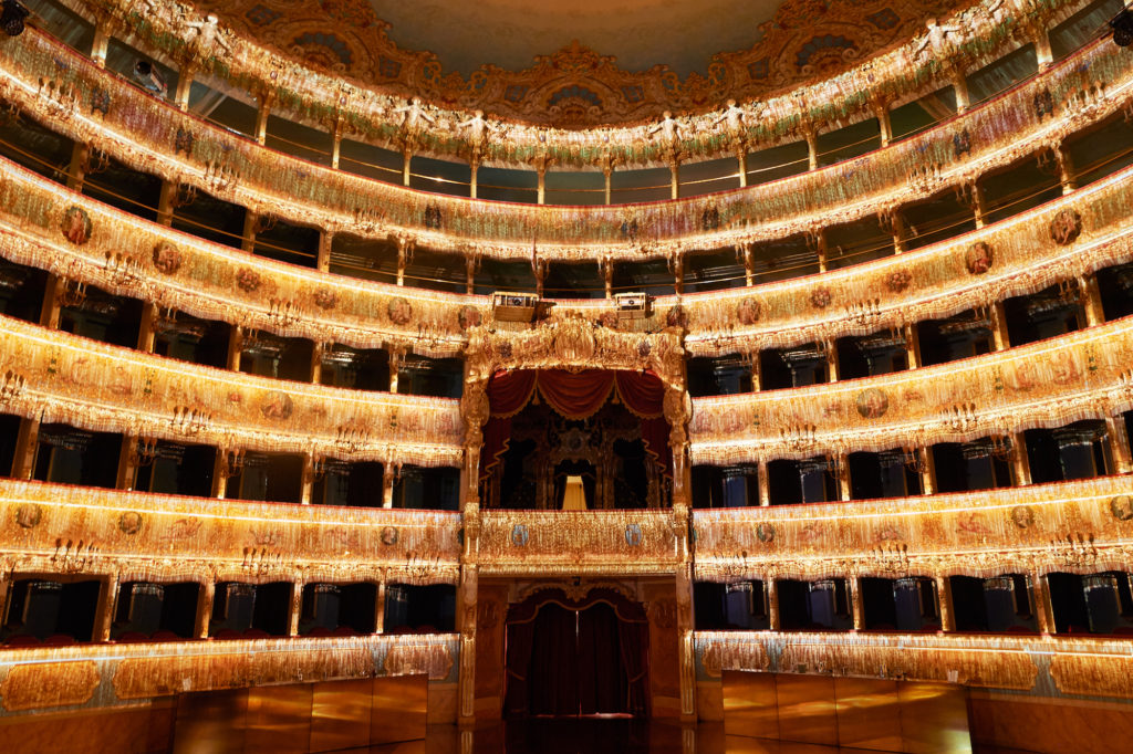 Dior - Bal LA FENICE - VENICE - THOMAS ROUSSEL